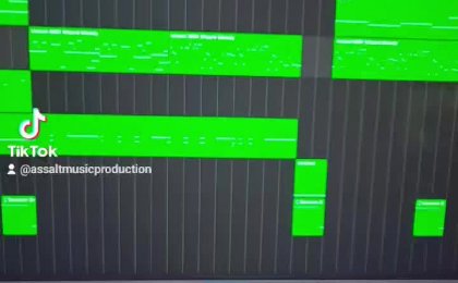 Work in progress 94bpm Gmin - ASSALT MUSIC PRODUCTION